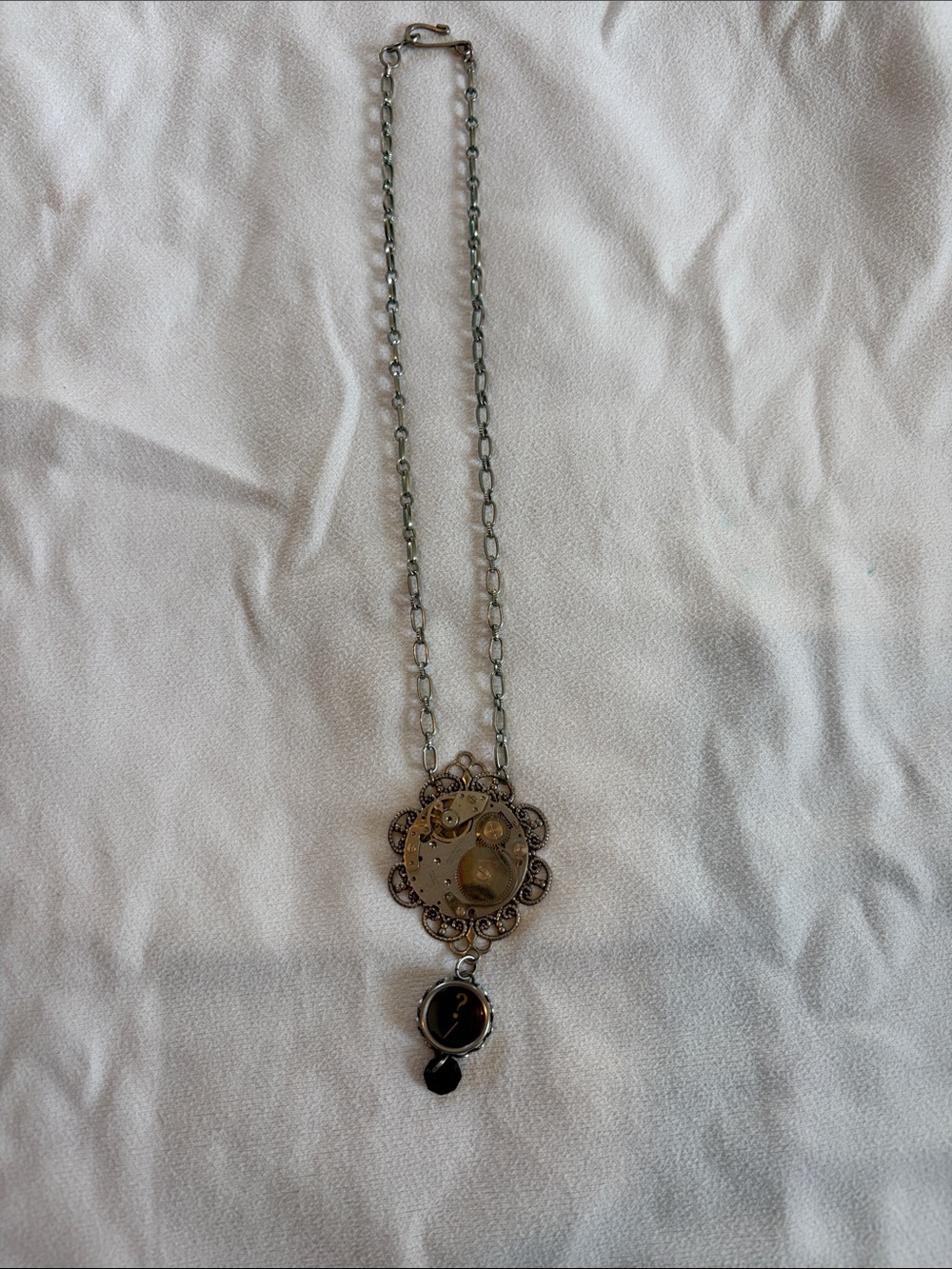 Steampunk necklace - Picture 2 of 4
